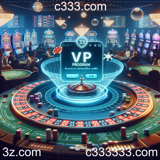 Explorando o Programa VIP do c333.com: Exclusividade e Vantagens para Jogadores